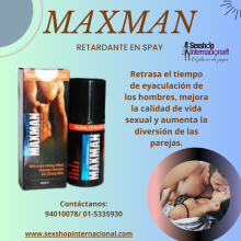 MAXMAN RETARDANTE EN SPRAY LOS OLIVOS 